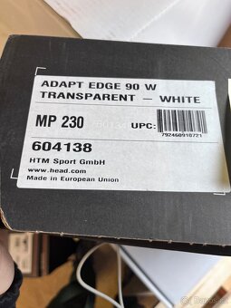 Nové HEAD Adapt Edge 90 W – vel. 23 - 4