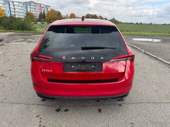 Škoda Scala 12/2022 1.5 TSi 110 kW manuál,Style plus,záruka - 4