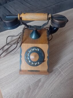 Starožitný telefon Tesla - 4