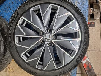 Prodám origo alu kola škoda superb III propus 5x112 r18 L&K - 4