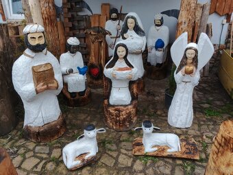 Dřevěný Betlém v životní velikosti - 4
