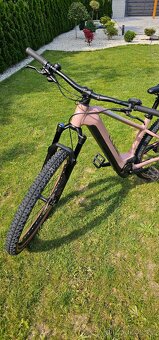 Elektrokolo CUBE REACTION HYBRID PRO 750 29" - 4