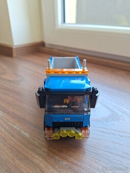 Bagr a nákladní automobil, LEGO CITY 60075 - 4