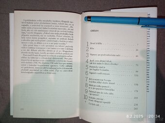 Chyť mě, jestli to dokážeš, kniha - 4