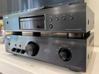 DENON PMA-520AE + DENON DCD-520AE, top stav, DO - 4