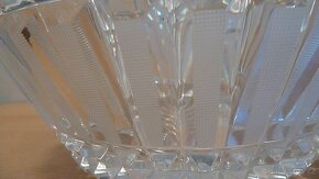 velká hluboká broušená mísa - 4