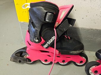Dětské inline brusle Rollerblade - 4