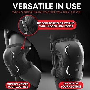 Set tří párů dětských chráničů NOVÉ - 4