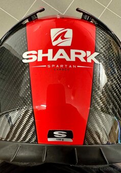 Helma SHARK SPARTAN CARBON vel.S - 4