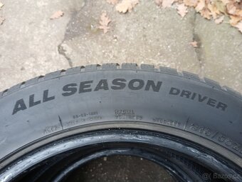 2ks zimní pneu 215/55/17 - 4
