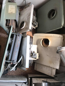 Plynové topeni VIADRUS L4 2,5kW a 4,5kW - použité - 4