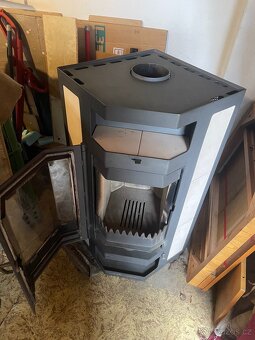 Krbová kamna HAAS RUKOV - 4