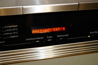 Myčka Miele nerezová vestavná G 5830 SCi , tři koše - 4