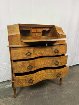 Italská Interzovaný sekretář / komoda (134003) - 4