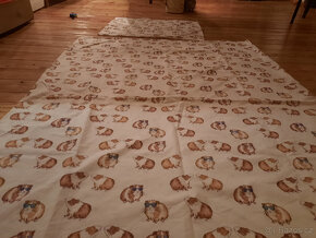 Povlečení deka+polštář, 140x200 - 4