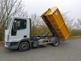 Iveco eurocargo nosič kontejneru - 4