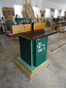 Spodní fréza Hokinka FSH - 5, skoro nepoužívaná. - 4