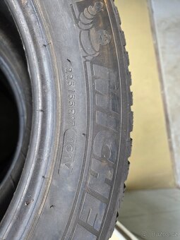 Zimní pneu Michelin 225/55 R17 - sada 4Ks - 4
