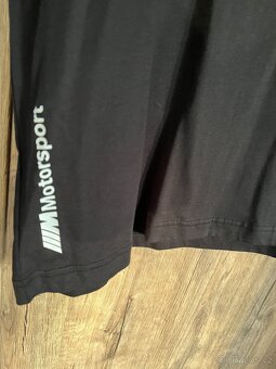 BMW Motosport triko vel. L, Puma, nové + dárek - 4