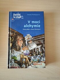 Knihy pro mládež - detektivky/dobrodružné - 4