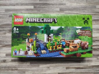 Lego - Minecraft, Nexo Knights, Chima, Friends - NOVÉ - 4