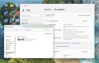 MiniPC QOOBE II i5-11320H (8+256G) NVMe, WiFi6, BT - 4