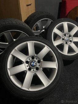 4x Alu disky 5x120 R17 BMW - 4