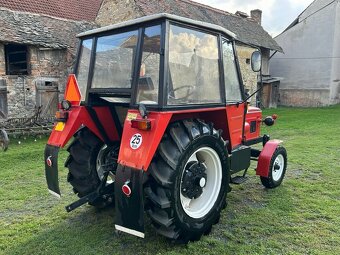 Udržovaný ZETOR 5611 s doklady a SPZ - 4