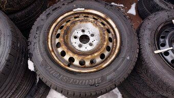 Kola zimní 16", MERCEDES VITO VIANO, 5x112mm, 205/65/16C - 4