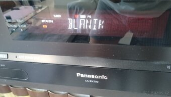 Receiver-domácí kino zvuk 7.1 Panasonic SA-BX500 s dálkovým - 4