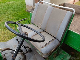 traktor traktůrek malotraktor korba předválečný Opel - 4