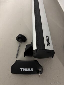 Střešní nosiče Thule Audi Q7 5-dr. SUV 2006-2015 - 4