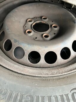 195/65R15 zimní, poklice - 4