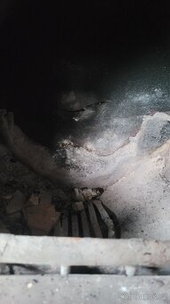 Prodám stará kamna ATMOS - 4