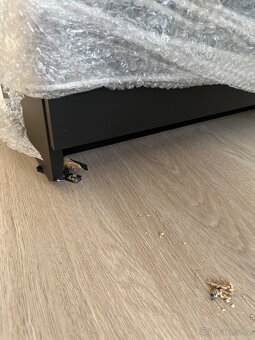 Černá skříň IKEA s drobnými vady. Samovyvoz - 4