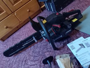 Benzínová motorová pila parkside performance NOVÁ - 4