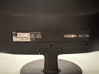 Prodám monitor Acer S240HL – 24” Full HD, LED - 4