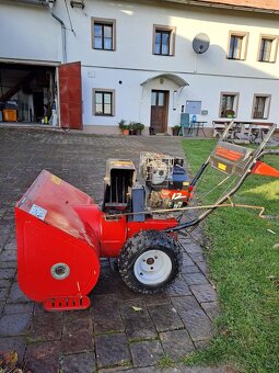 Prodam snehovou frezu MTD - 4