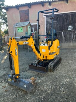 Prodám minibagr JCB 8008 CTS - 4