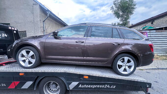 Vůz na náhradní díly Škoda Octavia 3 kombi 2014 CKFC PFL LF8 - 4