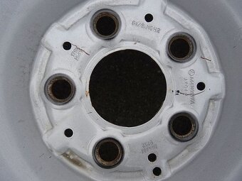 Disky na Mercedes Vito, 16", 5x112, ET 52, zimní sada - 4