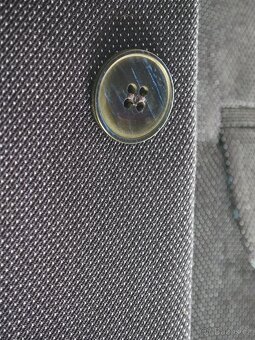 Pánský SLIM oblek Bruno Zinger - 4