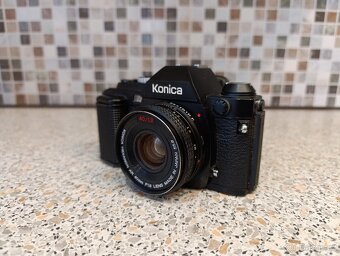 Konica FS-1 + Konica Hexanon 1,8/40 - 4