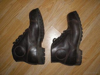 pracovní boty  CEBO (svit) kožené kvalitní - 4
