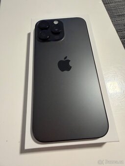 Prodám Apple IPhone 16 Pro Max 256GB - 4