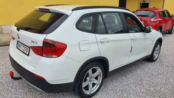 BMW X1 X-DRIVE 1.8D MODEL 2011 MOC PĚKNÝ STAV - 4