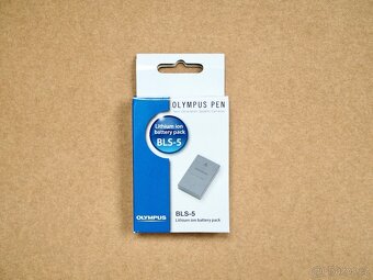 Olympus baterie BLS-5 Li-ion - 4