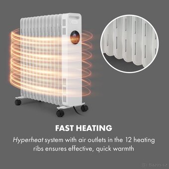 Thermaxx Heatstream olejový radiátor - 4