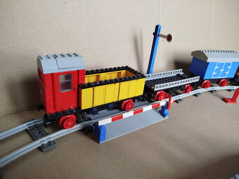 Lego 7720 Battery Train Set - 4