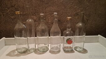 Láhve/ fľašky - 4